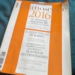 Havanoscope 2016, l'amateur de cigare, hors-s&eacute;rie
