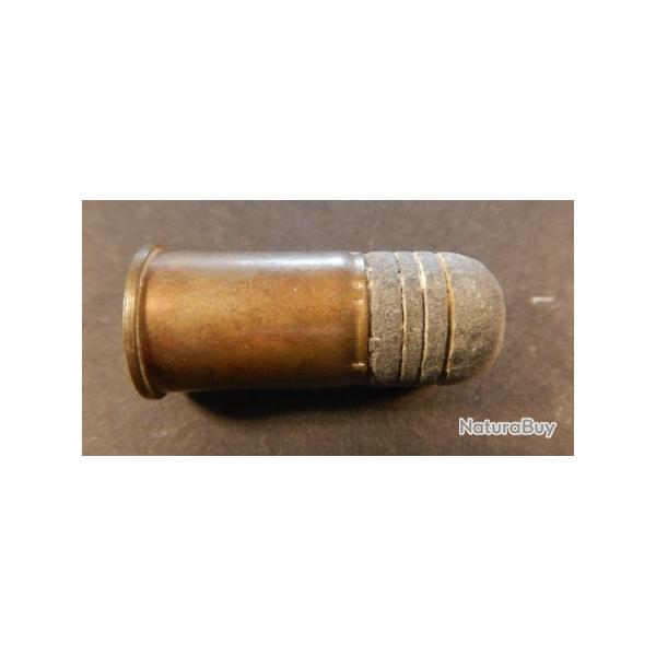 032 - Cartouche .500 trenter revolver 13 x 20 R / 1870 poudre noire