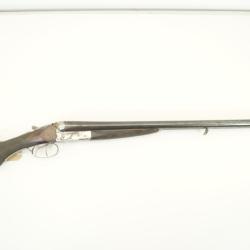 fusil juxtapos&eacute; artisan belge 12/70 pour ench&egrave;re 1� sans prix de r&eacute;serve vp14l7