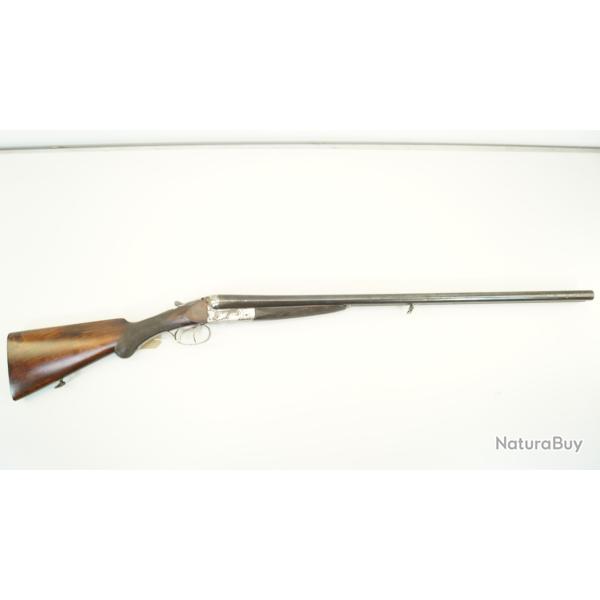 fusil juxtapos� artisan belge 12/70 pour ench�re 1� sans prix de r�serve vp14l7