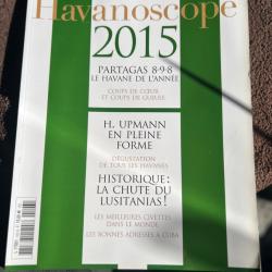 Havanoscope 2015, l'amateur de cigare, hors-s&eacute;rie