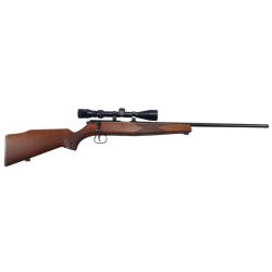 OP22 OCCASION - MAGNIFIQUE CARABINE KRICO 300 LUXE CAL.22MAG + LUNETTE TASCO 3-9x40