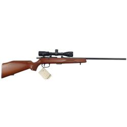 OP22 OCCASION - CARABINE VOERE HDF CAL.22MAGNUM + LUNETTE OPTIC-SCIENCE 2-7x32