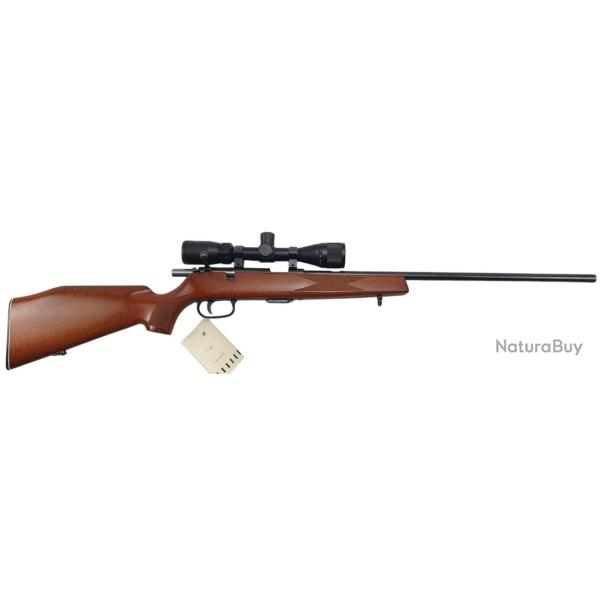 OP22 OCCASION - CARABINE VOERE HDF CAL.22MAGNUM + LUNETTE OPTIC-SCIENCE 2-7x32