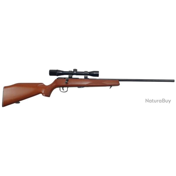 OP22 OCCASION - CARABINE VOERE HDF CAL.22LR + LUNETTE ZENITH LUX 4x32