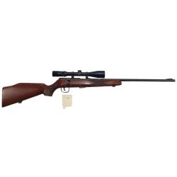 OP22 OCCASION - CARABINE VOERE HDF CAL.22LR + LUNETTE FONTAINE 2-7x40