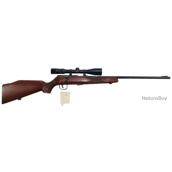 OP22 OCCASION - CARABINE VOERE HDF CAL.22LR + LUNETTE FONTAINE 2-7x40