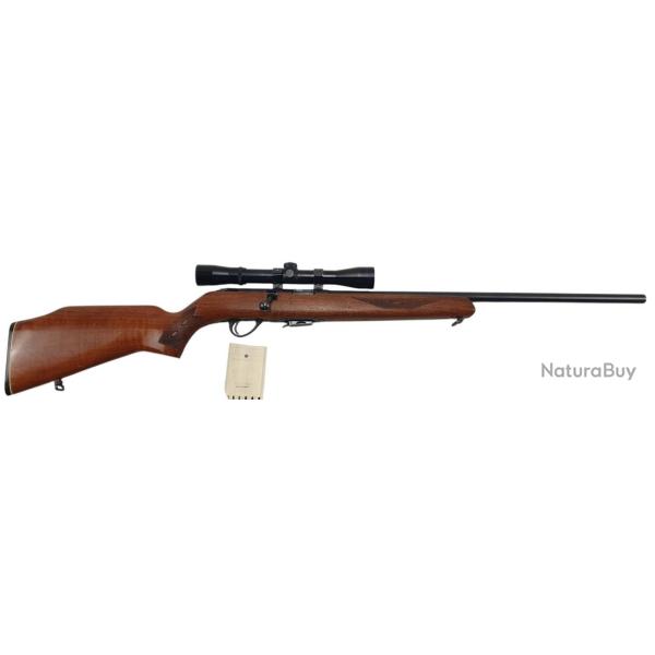 OP22 OCCASION - CARABINE SAVAGE MODEL 65M CAL.22MAGNUM + LUNETTE FONTAINE 4x32