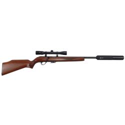 OP22 OCCASION - CARABINE SAVAGE MODEL 65M CAL.22MAGNUM + LUNETTE FONTAINE 2-7x32 + MODERATEUR WILDCA