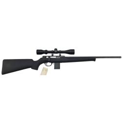 OP22 OCCASION - CARABINE LINEAIRE ISSC AUSTRIA SPA CAL.22LR + LUNETTE FOND-HK 3-9x40
