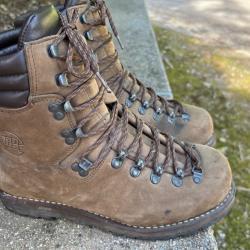 Hanwag Han wag Bergell Top Nubuck 43 ou 91/2 comme neuves