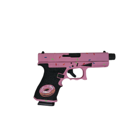 Pistolet Glock 19 'CANON FILETE' cal.9X19 "occasion"