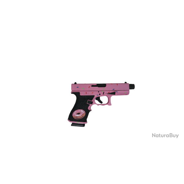 Pistolet Glock 19 'CANON FILETE' cal.9X19 "occasion"