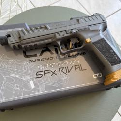 Canik SFX Rival Comp&eacute;tition (gris/or)