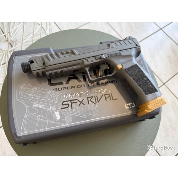 Canik SFX Rival Comp�tition (gris/or)