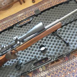 Carabine UNIQUE T 66 match 22 Lr id&eacute;al HUNTER.