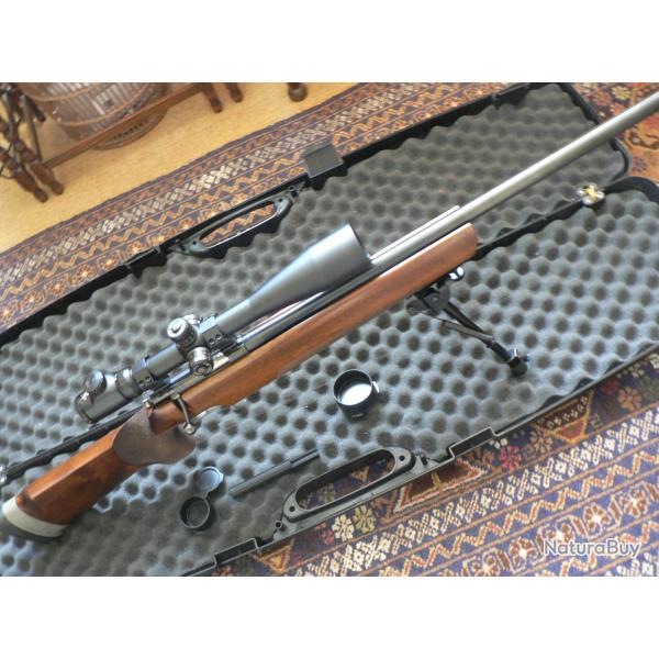Carabine UNIQUE T 66 match 22 Lr id�al HUNTER.