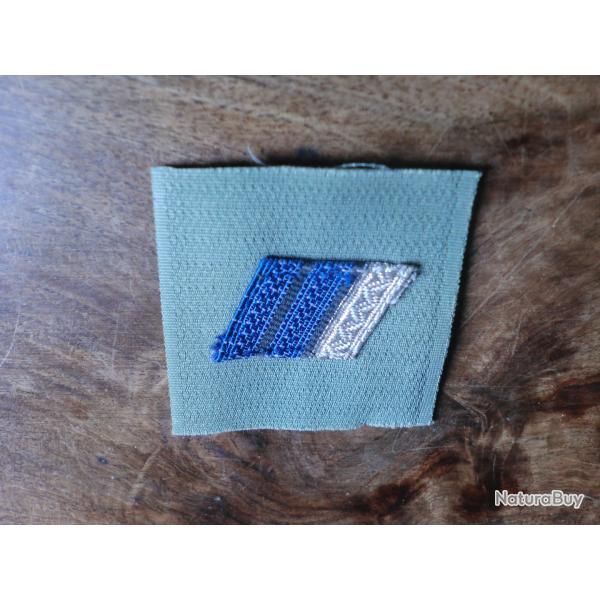 galon velcro brigadier chef