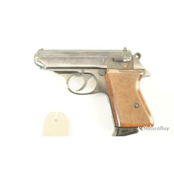 pistolet walther ppk cal 7.65