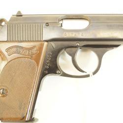 pistolet walther ppk-l 7.65 chassis aluminium