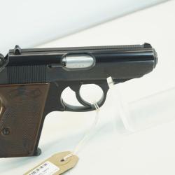 pistolet walther ppk-l 7.65 chassis aluminium