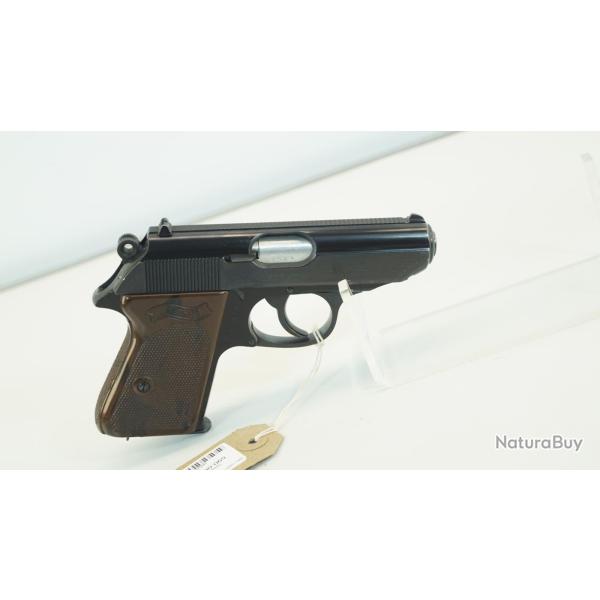 pistolet walther ppk-l 7.65 chassis aluminium