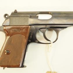 pistolet walther ppk-l 7.65 chassis aluminium