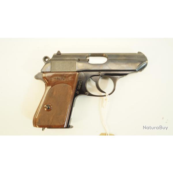 pistolet walther ppk-l 7.65 chassis aluminium