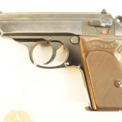 pistolet walther ppk-l 7.65 chassis aluminium