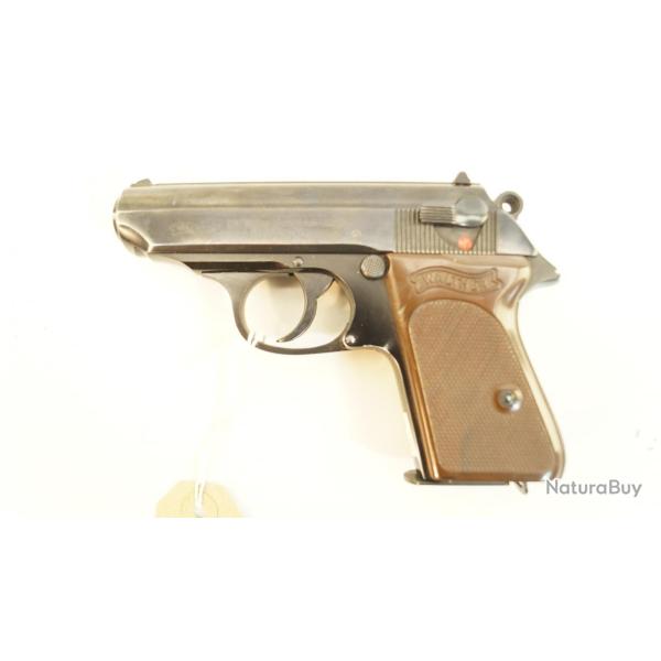 pistolet walther ppk-l 7.65 chassis aluminium
