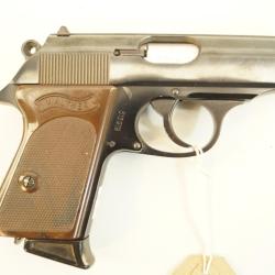 pistolet walther ppk-l 7.65 chassis aluminium