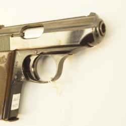 pistolet walther ppk-l 7.65 chassis aluminium