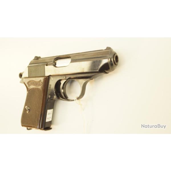 pistolet walther ppk-l 7.65 chassis aluminium