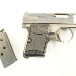 pistolet  browning 6.35 fn baby