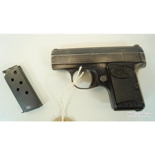 pistolet browning  fn baby 6.35