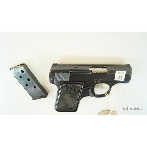 pistolet browning  fn baby 6.35