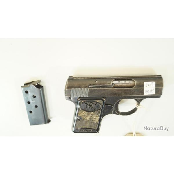pistolet browning  fn baby 6.35