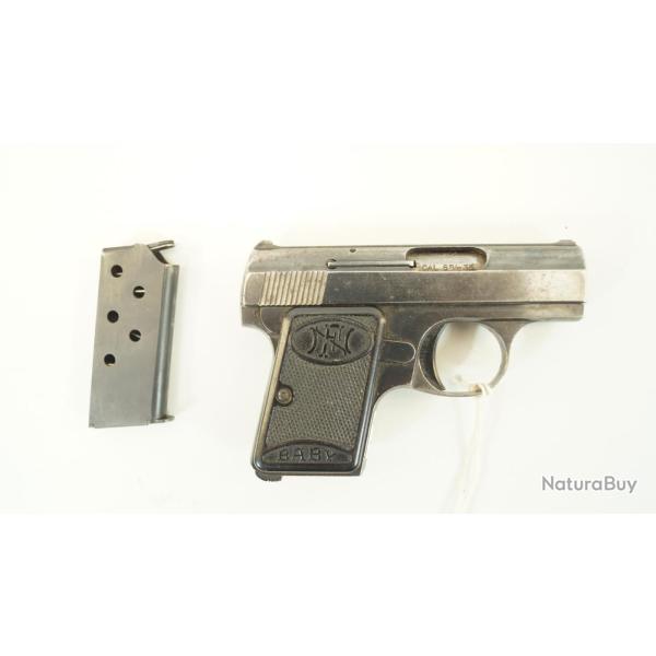 pistolet browning  fn baby 6.35