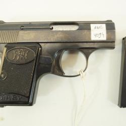 pistolet browning  fn baby 6.35