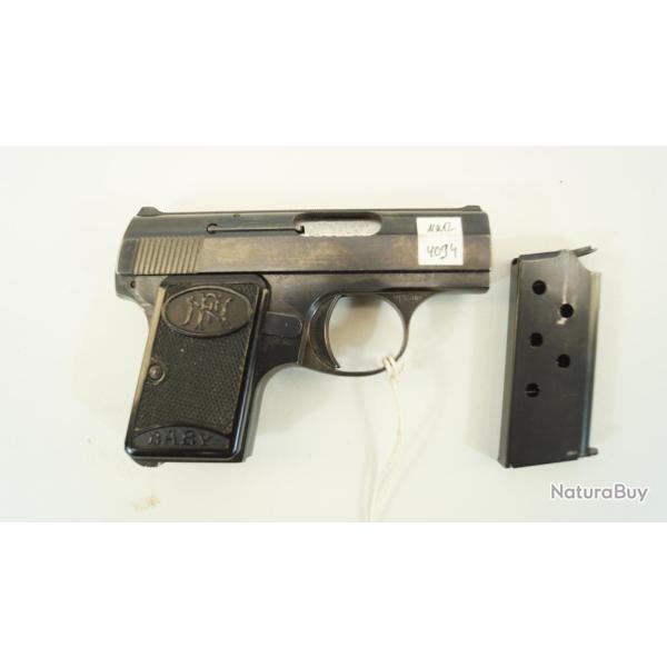 pistolet browning  fn baby 6.35