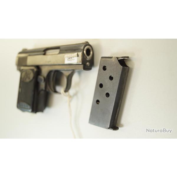 pistolet browning  fn baby 6.35