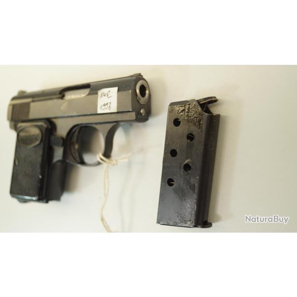 pistolet browning  fn baby 6.35
