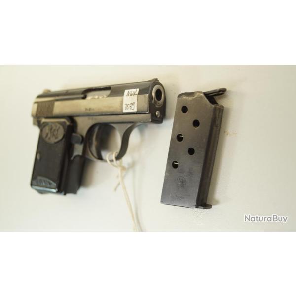 pistolet browning  fn baby 6.35