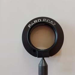 Adaptateur pard vers m52