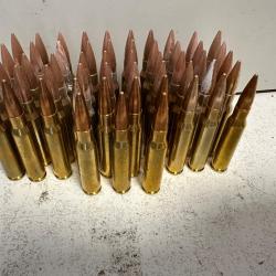 Lot de 53 balles cal.308win