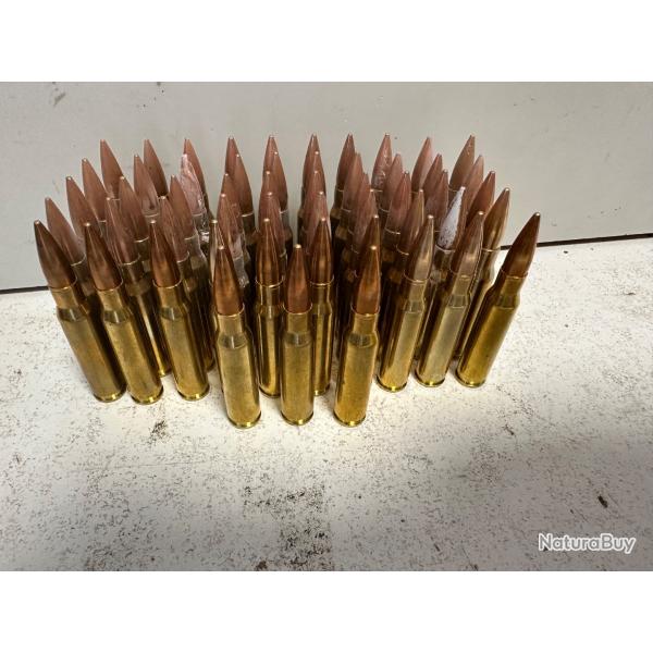 Lot de 53 balles cal.308win
