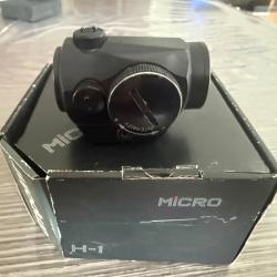 Point rouge aimpoint H1
