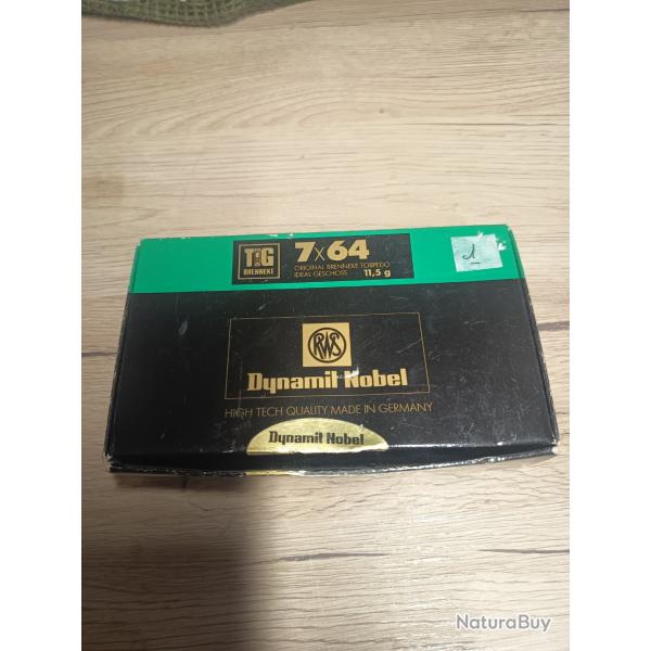 Munitions 7x64