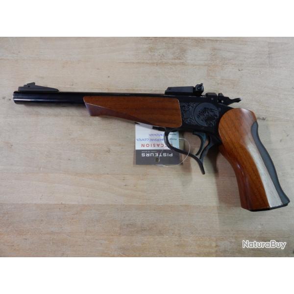 PISTOLET MONOCOUP THOMPSON CENTER CONTENDER CAL 22 LR