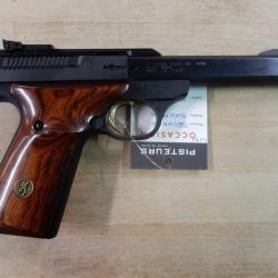 PISTOLET BROWNING BUCKMARK CAL 22 LR OCCASION TRES BON ETAT
